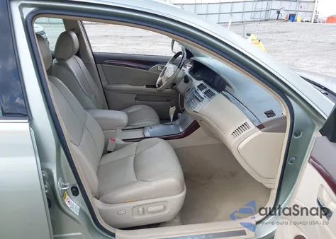 2008 Toyota Avalon Limited z USA, uszkodzony, nr VIN 4T1BK36B88U290663